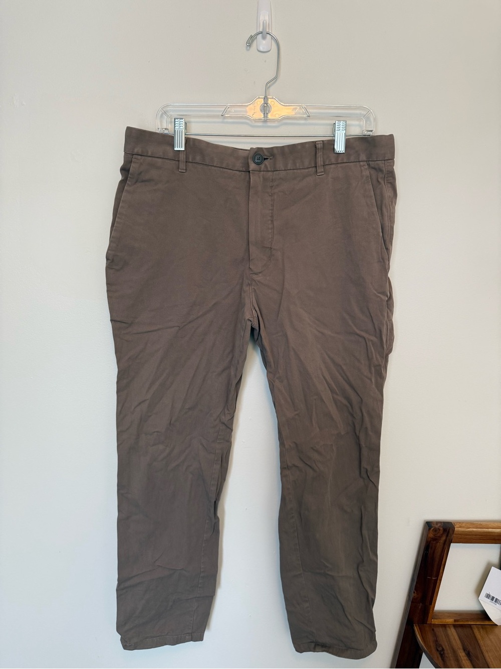 Everlane slim fit uniform pants 36x30